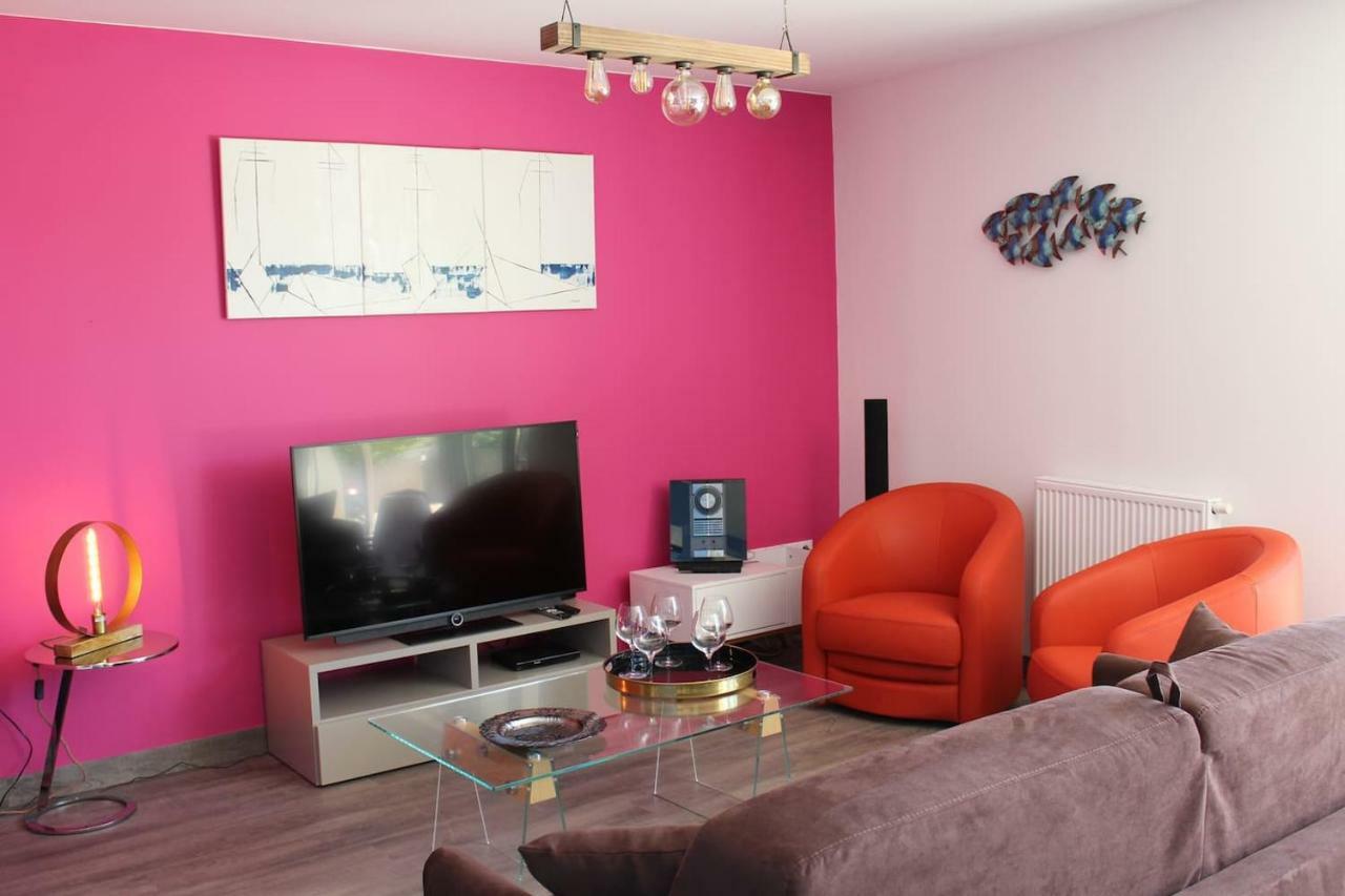 Apartamento 0Zin1 : Les Terrasses De La Falaise, 6 Personnes Boulogne-sur-Mer Exterior foto